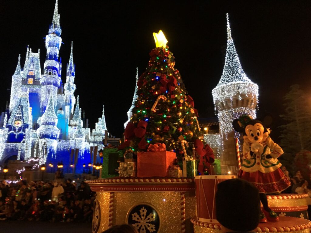 Disney World Christmas