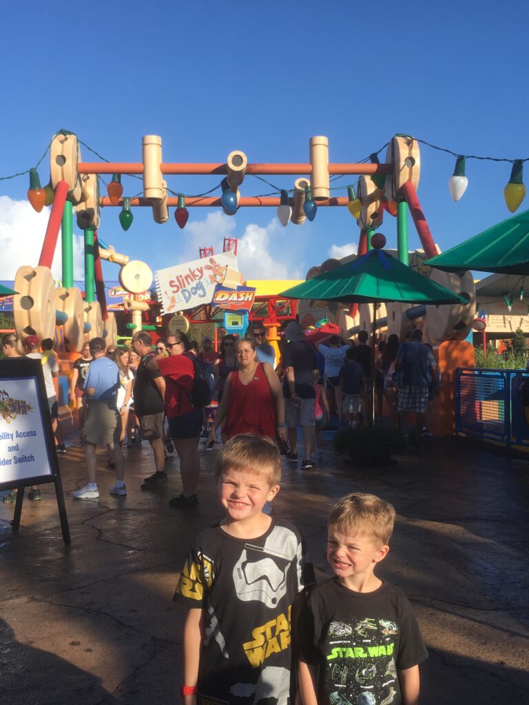 Toy Story Land Hollywood Studios