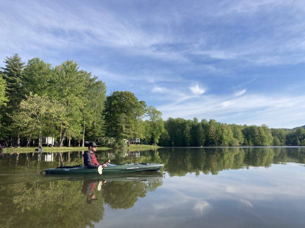 Southern Indiana Camping