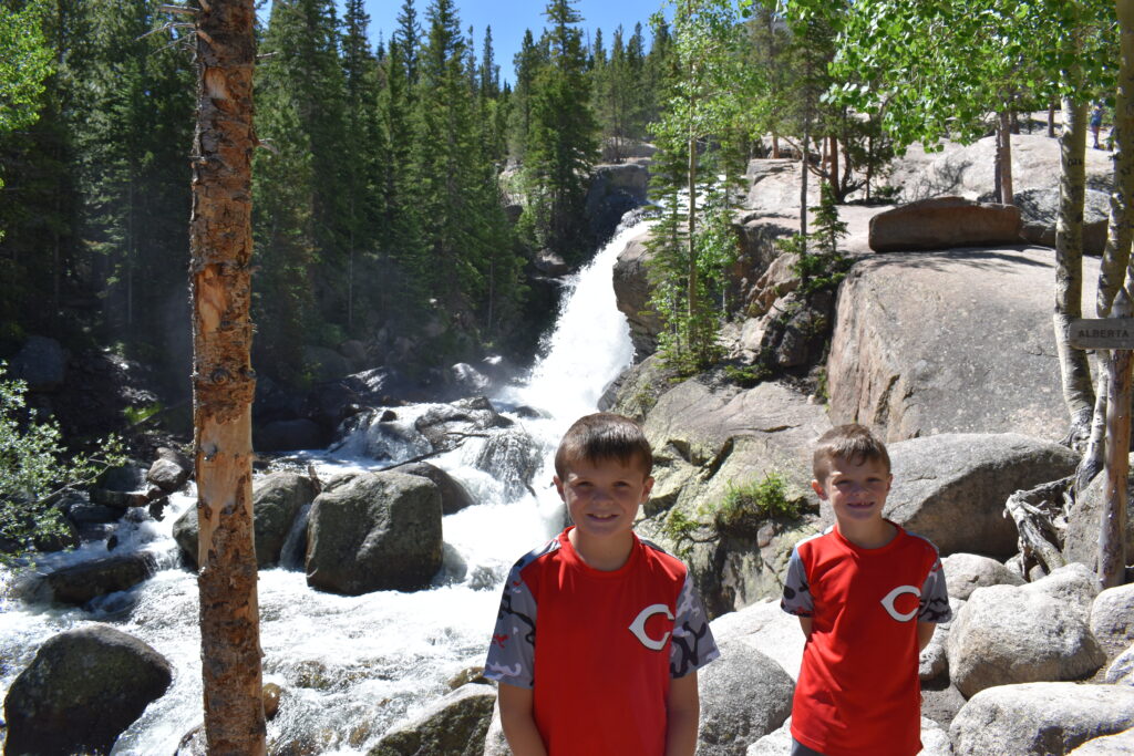 Alberta Falls