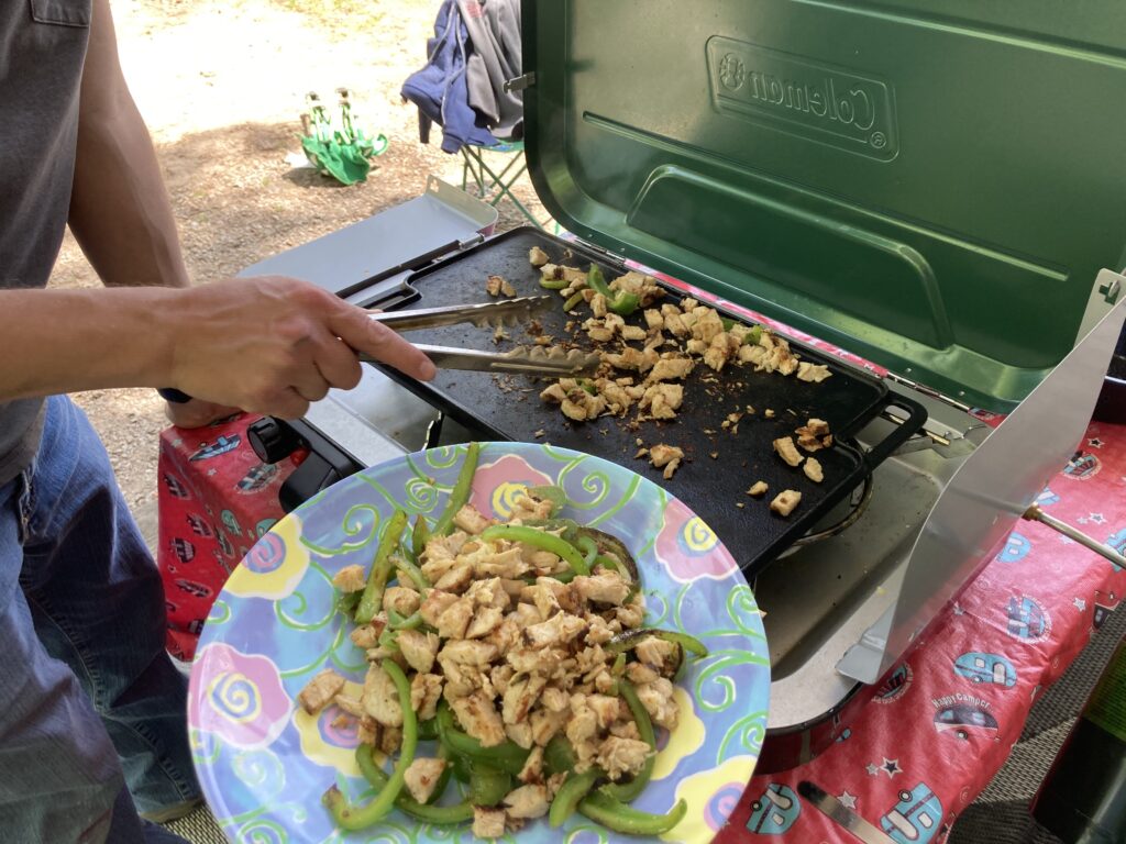 Easy Weekend Camping Menu