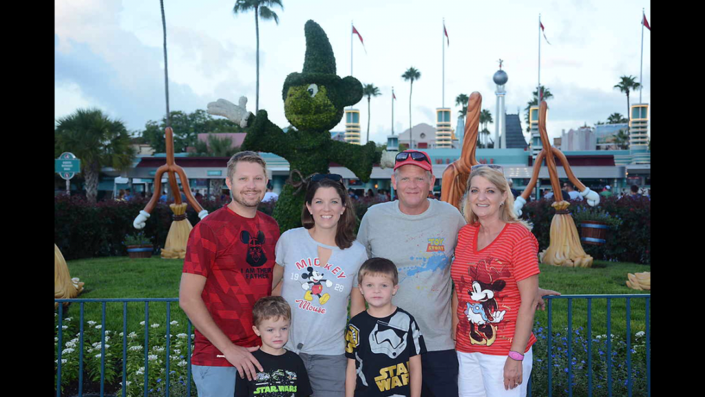 Disney World Family Vacation Planning